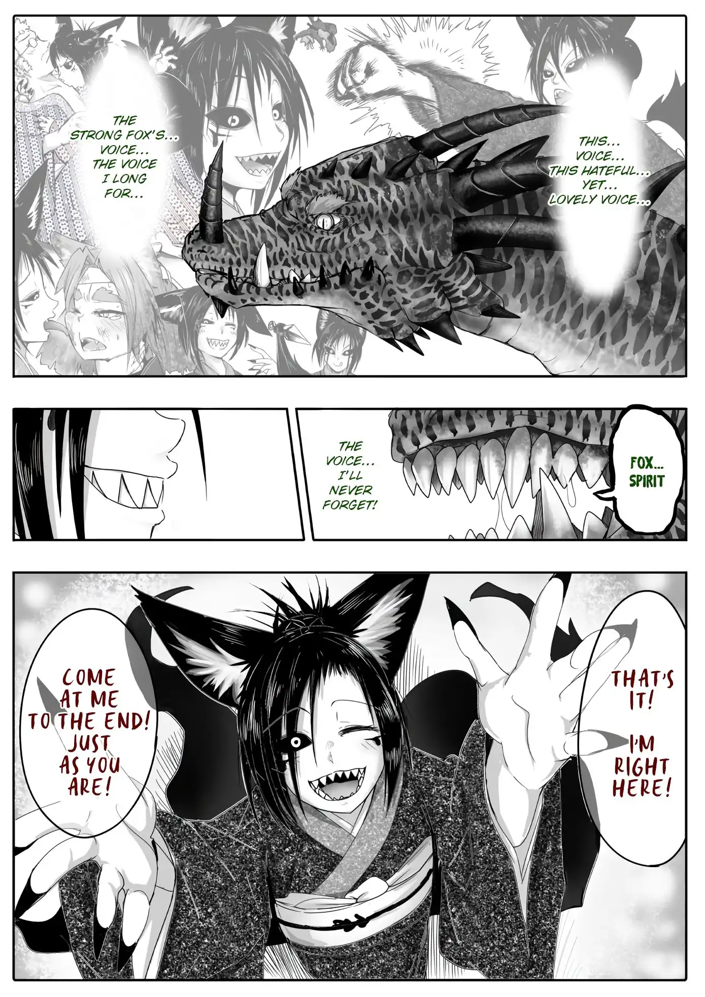 Kitsune Spirit Chapter 46 2